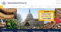 Desktop Screenshot of cigarassociation.org